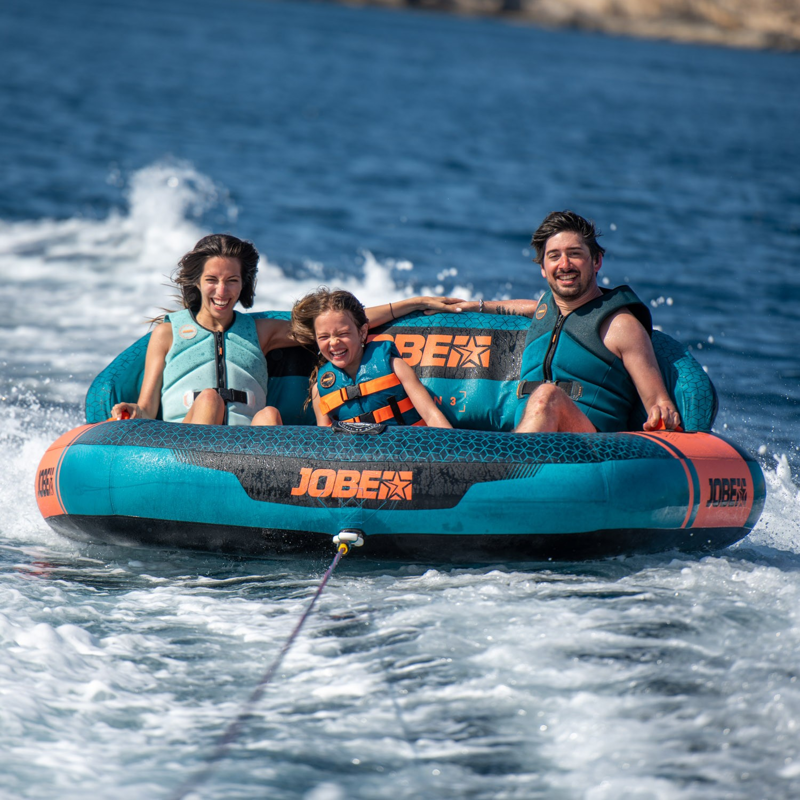 Jobe Nylon Vest Unisex Youth Teal 30/40kg-4